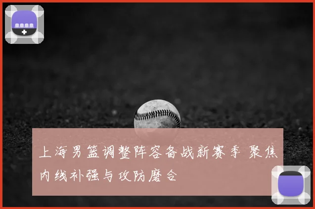 上海男篮调整阵容备战新赛季 聚焦内线补强与攻防磨合