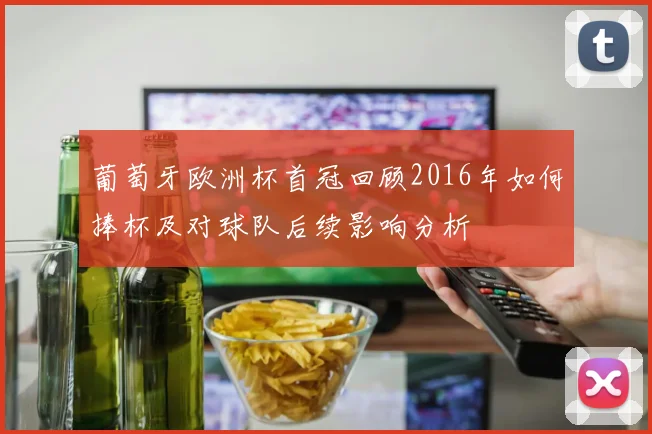 葡萄牙欧洲杯首冠回顾2016年如何捧杯及对球队后续影响分析