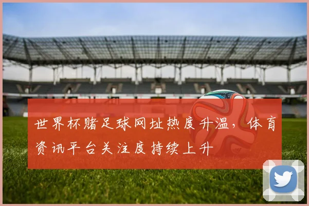 世界杯赌足球网址热度升温，体育资讯平台关注度持续上升