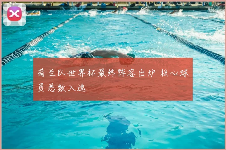 荷兰队世界杯最终阵容出炉 核心球员悉数入选